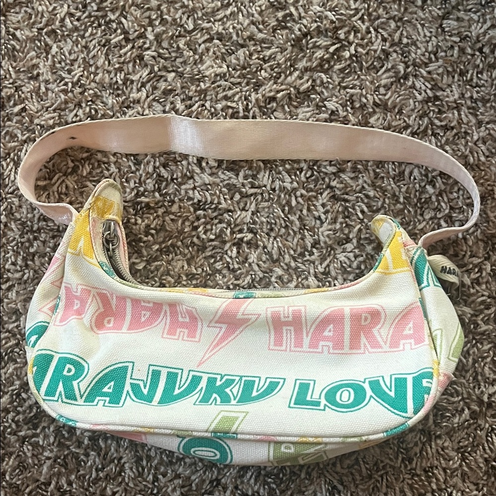 Rare Harajuku Small Canvas Women's Bag